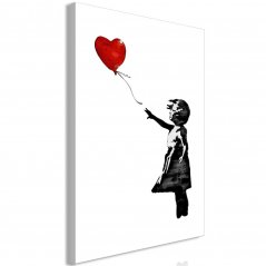 Obraz - Banksy: Dívka s balonem