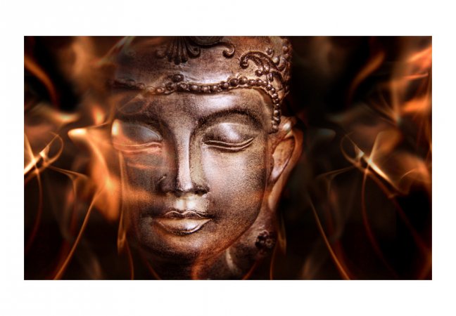 Fototapeta - Budha Oheň meditácie