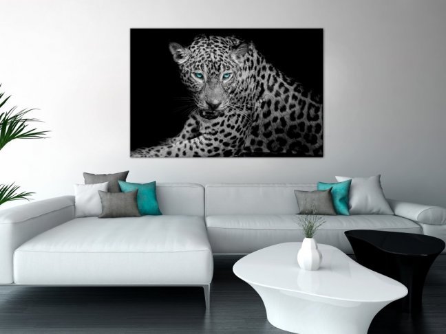Obraz - Portrét leoparda