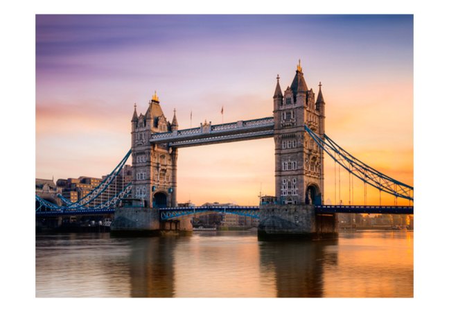 Fototapeta - Tower Bridge za úsvitu II