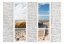 Samolepiaca fototapeta - Pláž: pohľad z okna