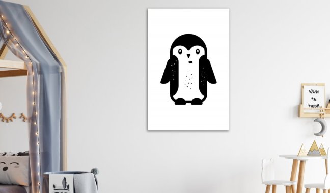 Obraz - Zábavný tučniak