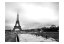 Fototapeta - Paříž: Eiffelova věž II