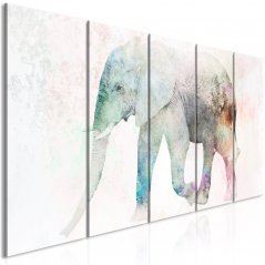Obraz - Malovaný slon III
