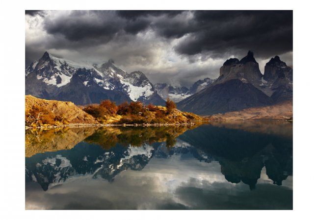 Fototapeta - Národný park Torres del Paine