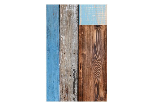 Fototapeta - Stará dřevěná prkna