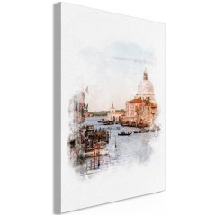 Obraz - Akvarel Benátky