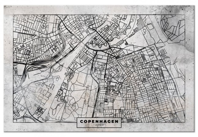 Obraz - Plán Kodane