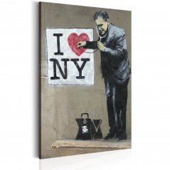 Obraz - I Love New York od Banksyho