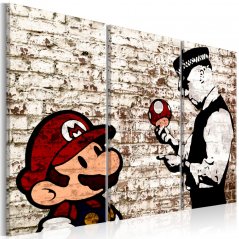 Obraz - Mario Bros: Roztrhaná zeď
