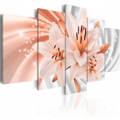 Obraz - Korálové lilie