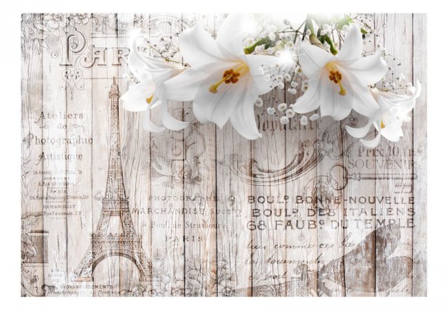 Fototapeta - Pařížské lilie