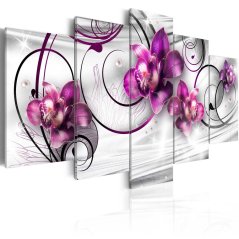 Obraz - Orchidey a perly