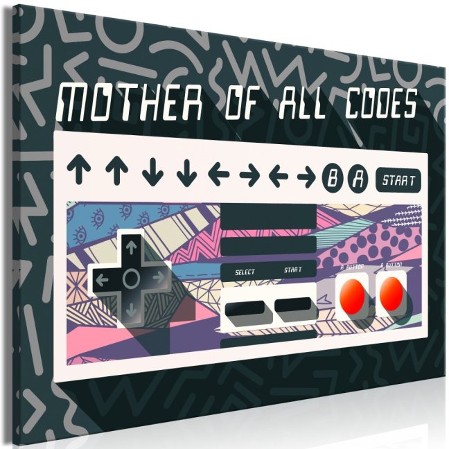 Obraz - Matka všetkých kódov