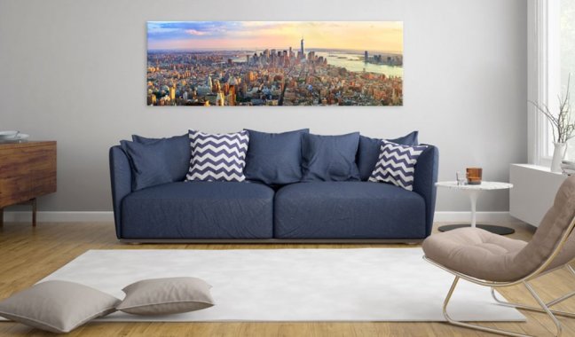 Obraz - Panorama New Yorku II