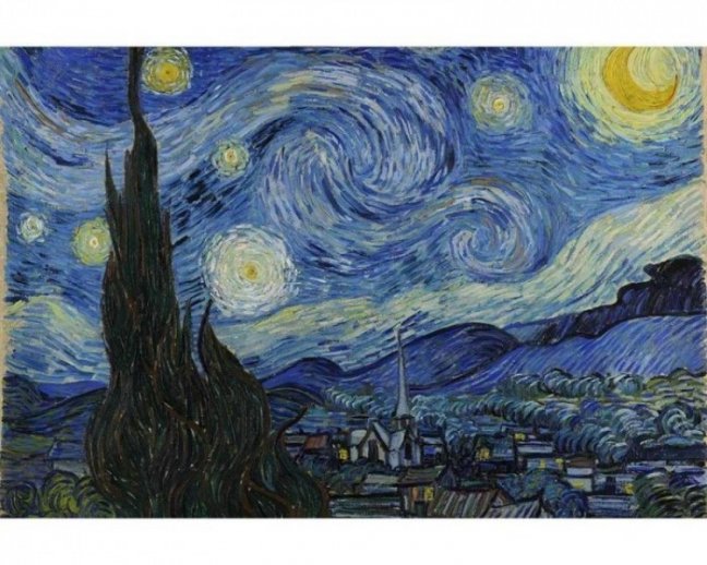 Fototapeta - Hviezdna noc, Vincent van Gogh