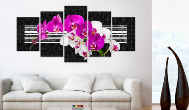 Obraz - Skromné orchidey
