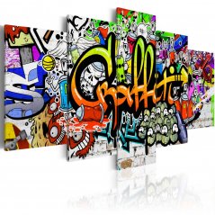 Obraz - Umělecké graffiti