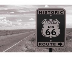 Fototapeta - Route 66 1