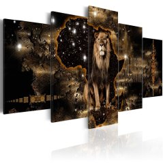 Obraz - Zlatý lev