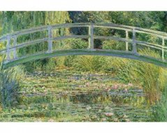 Fototapeta - Rybník s leknami, Claude Oskar Monet