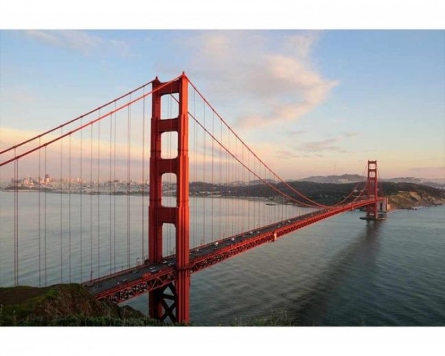 Fototapeta - Golden Gate