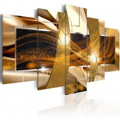 Obraz - Zlatá láva