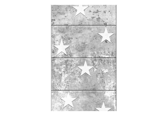 Fototapeta - Hvězdy na betonu