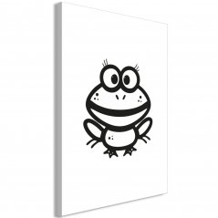 Obraz - Šťastná žába