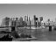 Fototapeta - Manhattan v sivej farbe