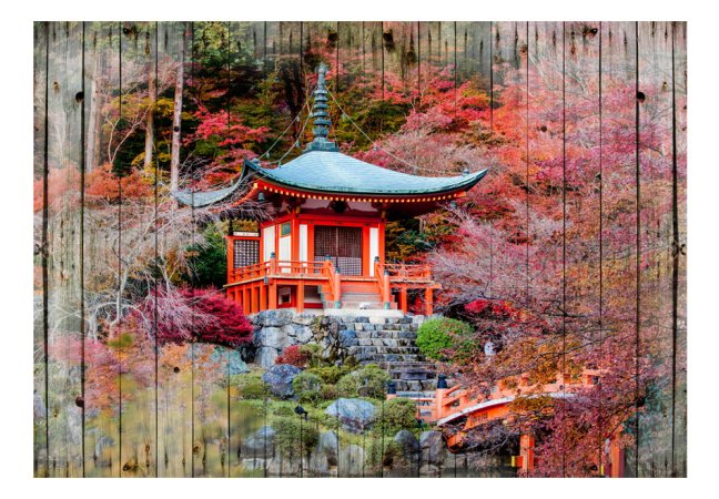 Samolepící fototapeta - Podzimní Japonsko