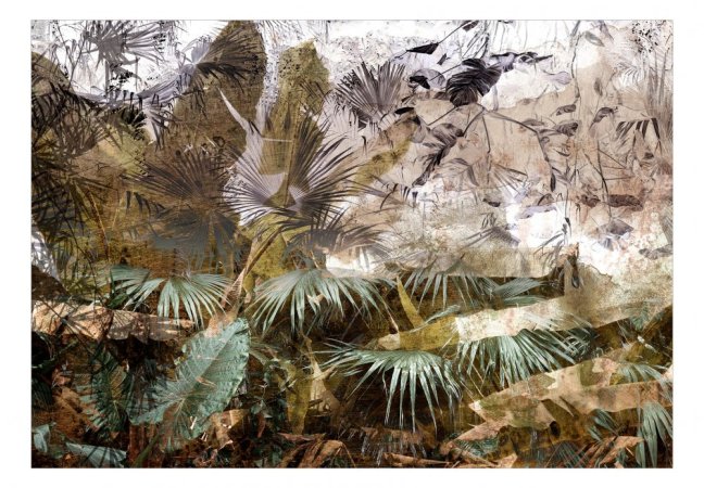 Samolepiaca fototapeta - V dažďovom pralese