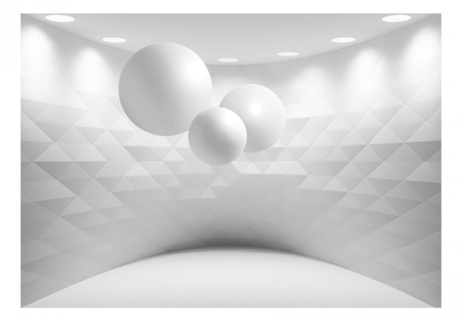Fototapeta - Geometrický pokoj