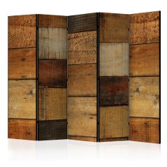 Paraván - Dřevěné textury II
