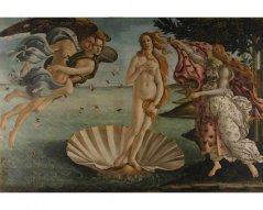 Fototapeta - Zrodenie Venuše, Sandro Botticelli