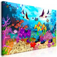 Obraz - Zábava pod vodou pro děti