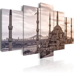 Obraz - Mešita na Blízkém východě