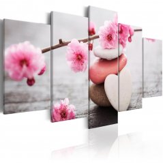 Obraz - Zen - třešňový květ