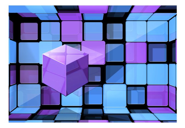 Fototapeta - Rubikova kocka: variácie