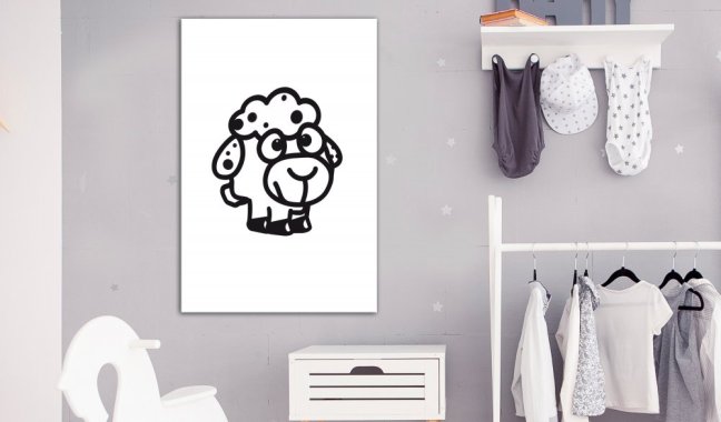 Obraz - Malá ovečka
