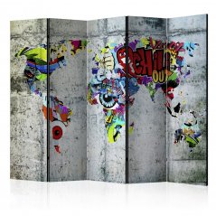 Paraván - Svět graffiti