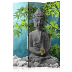 Paraván - Meditujúci Budha