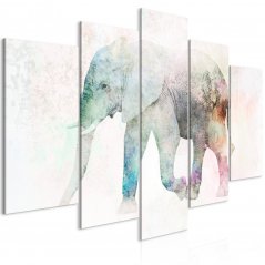 Obraz - Maľovaný slon II