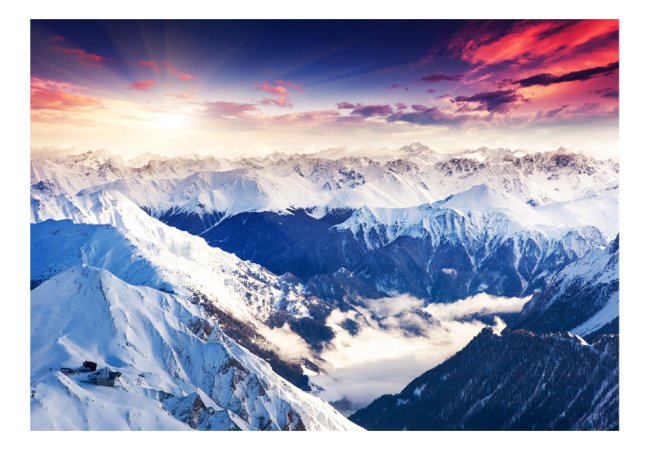 Fototapeta - Veľkolepé Alpy