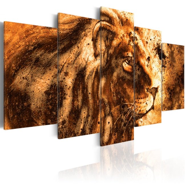 Obraz - Krásný lev