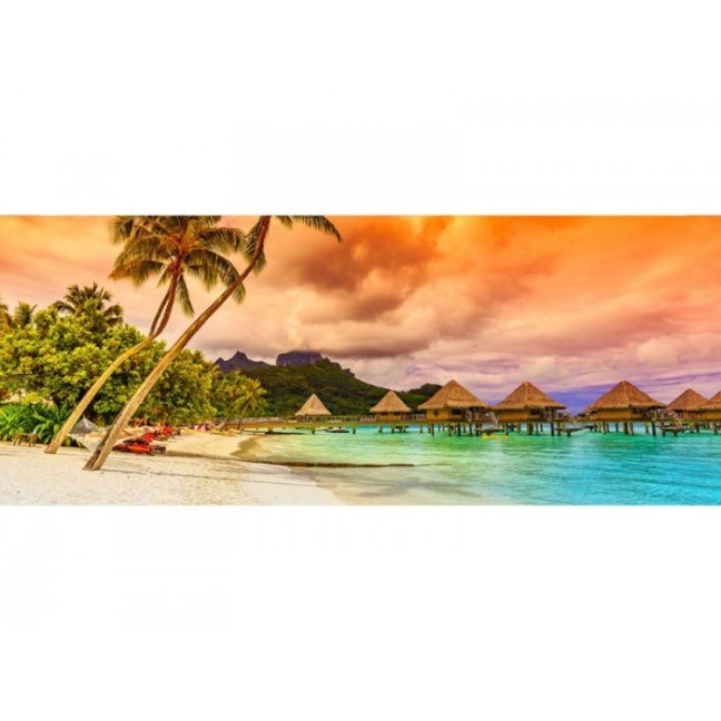 Panoramatická fototapeta - Polynésie