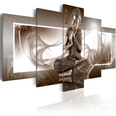 Obraz - Přemýšlející Buddha