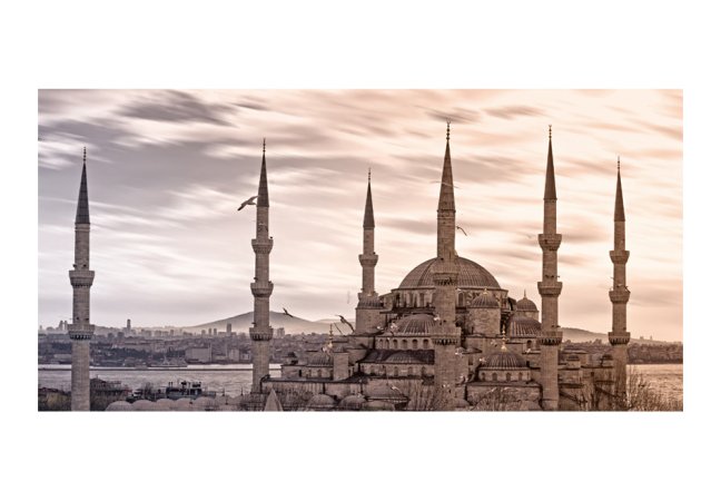 Fototapeta - Modrá mešita - Istanbul