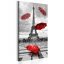 Obraz - Paříž: Červené deštníky