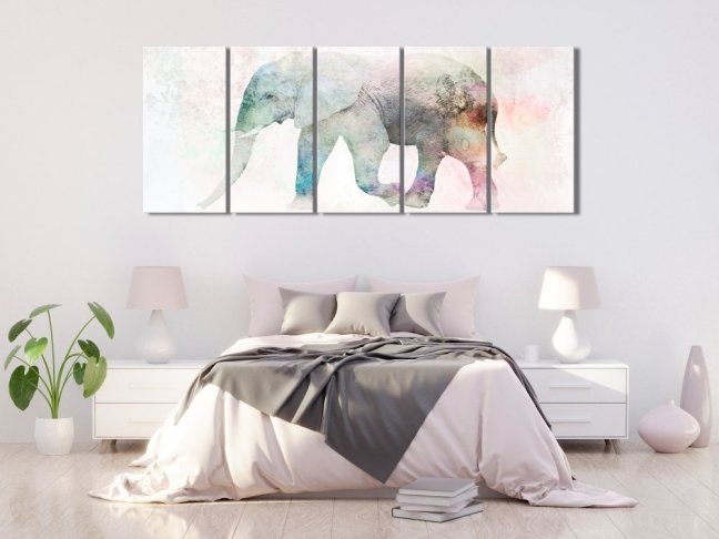Obraz - Malovaný slon III